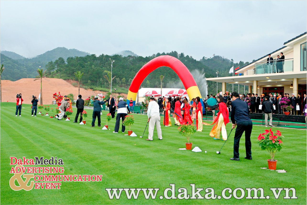 Ra mắt sân tập golf và khu dịch vụ bổ trợ tiêu chuẩn quốc tế